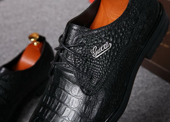 Gucci Business Men Shoes_121